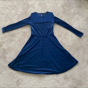 Forever new velvet dress